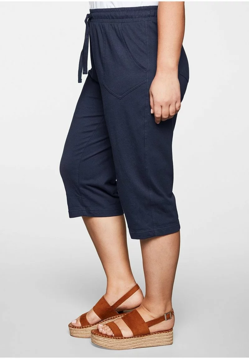 Sheego Shorts - Marine 4 Sheego Shorts - Marine - Image 4