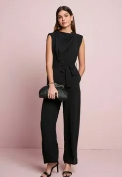 MORE&MORE Jumpsuit - Schwarz -Hosen Elegante Boutique 1217acdb0bbd4a809ea2433f45046dc5