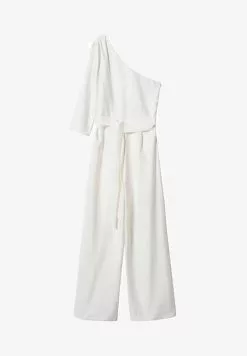 Mango MINERVA H - Jumpsuit - Weiß 9 Mango MINERVA H - Jumpsuit - Weiß -Hosen Elegante Boutique 12bdd2818d9e42258acc7684302eae5f