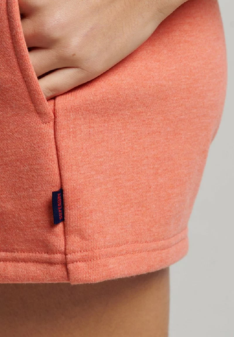 Superdry VINTAGE LOGO EMBROIDERED - Shorts - La Coral Marl 4 Superdry VINTAGE LOGO EMBROIDERED - Shorts - La Coral Marl - Image 4