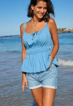 Next COMFORT STRETCH MOM STANDARD - Jeans Shorts - Blue 10 Next COMFORT STRETCH MOM STANDARD - Jeans Shorts - Blue -Hosen Elegante Boutique 130cbd3dd8ed49adba324b35653f548f 1