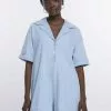 RIVER ISLAND Jumpsuit - Denim - Light