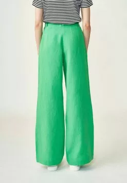 Lana Organic MEDINA - Stoffhose - Island Green 7 Lana Organic MEDINA - Stoffhose - Island Green -Hosen Elegante Boutique 143c5a0a73bf44728647c3fd939ef925