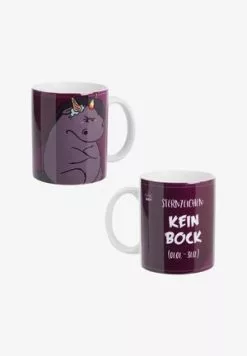 Pummeleinhorn PUMMEL FRIENDS TASSE GRUMMELEINHORN - HEUTE IST NICHT MEIN TAG - 320ml - Trinkflasche - Weiß -Hosen Elegante Boutique 15705309f007411b9b435dfa23764b1c