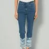 Paola Jeans Slim Fit - Blue Denim