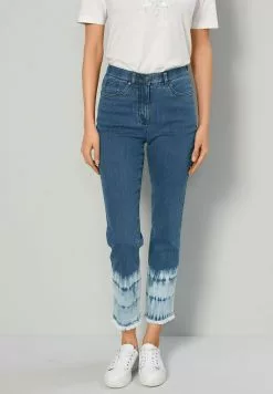 Paola Jeans Slim Fit - Blue Denim