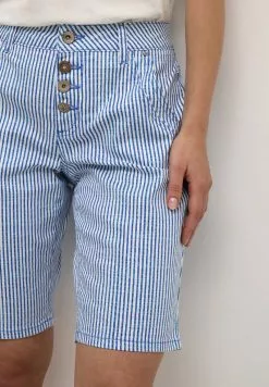 Cream CRLINA - Jeans Shorts - Blue Milkboy -Hosen Elegante Boutique 159bd5ae7b5d480f9c35f1bf345b089f