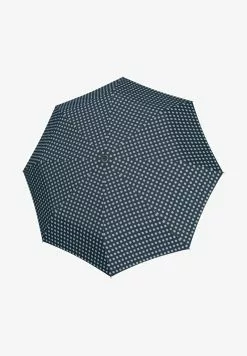 KNIRPS Schirm - Navy Dot Superthin