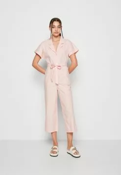 Monki Jumpsuit - Pink Medium