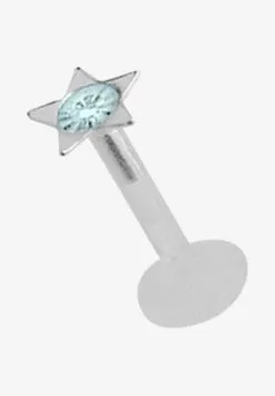 Adelia´s TEFLON EAR PIERCING STAR - Sonstige Accessoires - Klar 9 Adelia´s TEFLON EAR PIERCING STAR - Sonstige Accessoires - Klar -Hosen Elegante Boutique 15f35af291dd495f9f7e800894792c21