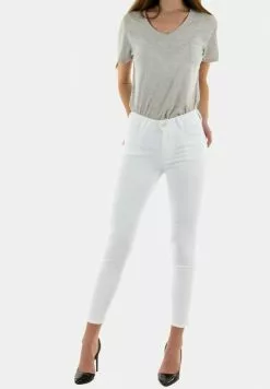 LE TEMPS DES CERISES Jeans Skinny Fit - Blanc 9 LE TEMPS DES CERISES Jeans Skinny Fit - Blanc -Hosen Elegante Boutique 15fc36b09f0d4264997707b36c1a3ed8 1