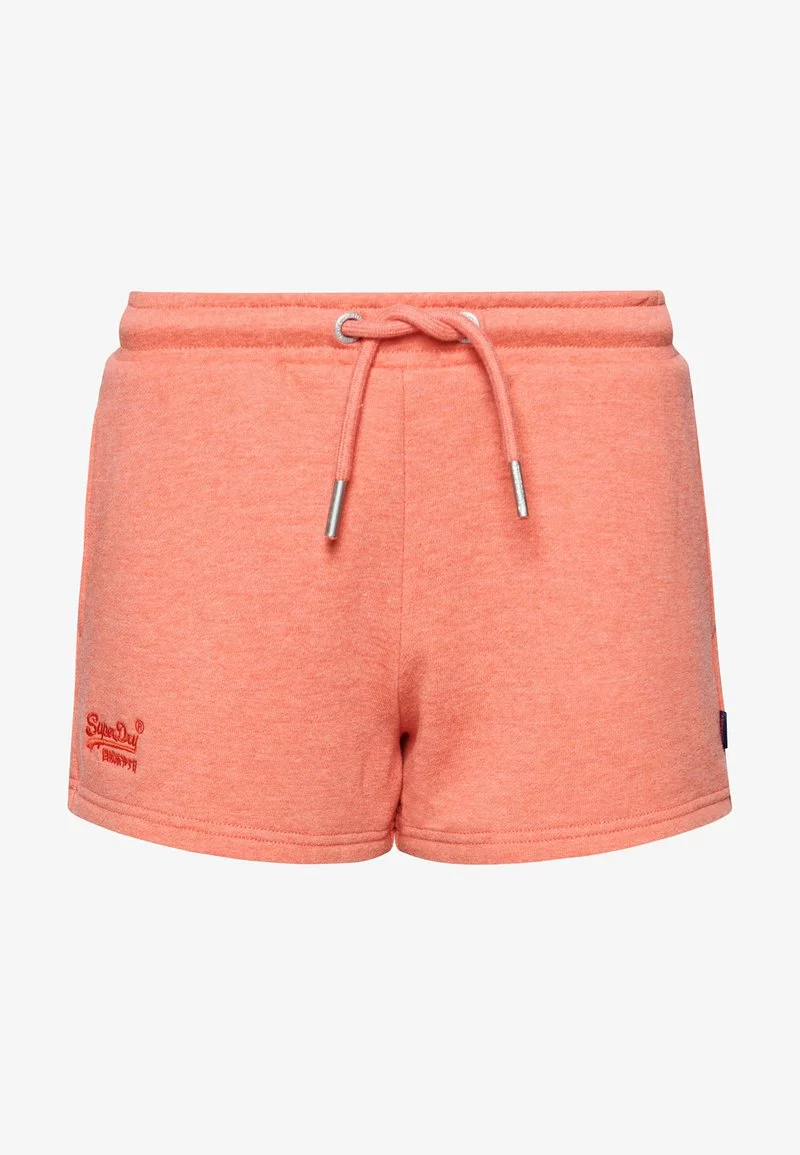 Superdry VINTAGE LOGO EMBROIDERED - Shorts - La Coral Marl 5 Superdry VINTAGE LOGO EMBROIDERED - Shorts - La Coral Marl - Image 5