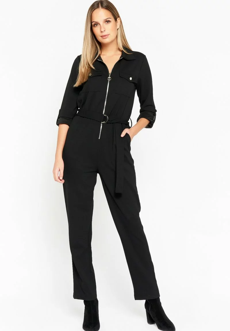 LOLALIZA BOILER - Jumpsuit - Black 6 LOLALIZA BOILER - Jumpsuit - Black - Image 6