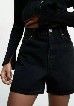 Mango ZOE - Jeans Shorts - Black Denim 9 Mango ZOE - Jeans Shorts - Black Denim -Hosen Elegante Boutique 16b9e49b0a9e4ae19a8ff142e90c885d