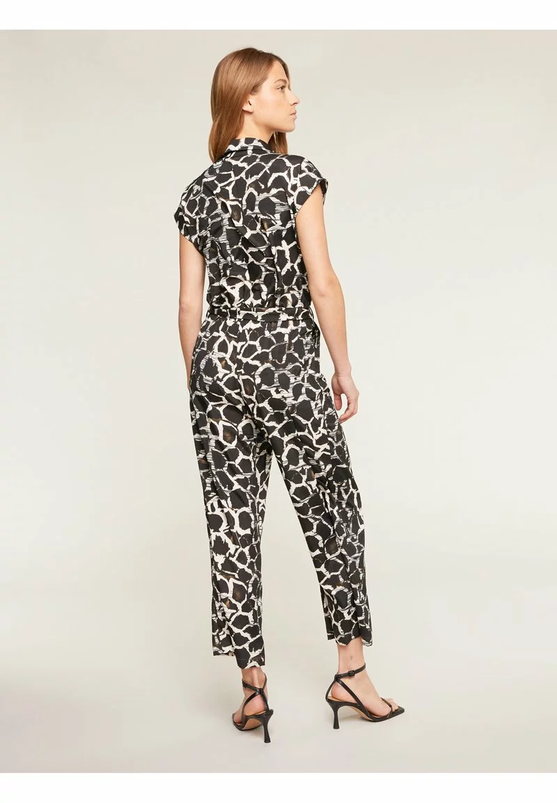 Motivi MIT ANIMALIER-MUSTER - Jumpsuit - Nero 2 Motivi MIT ANIMALIER-MUSTER - Jumpsuit - Nero - Image 2