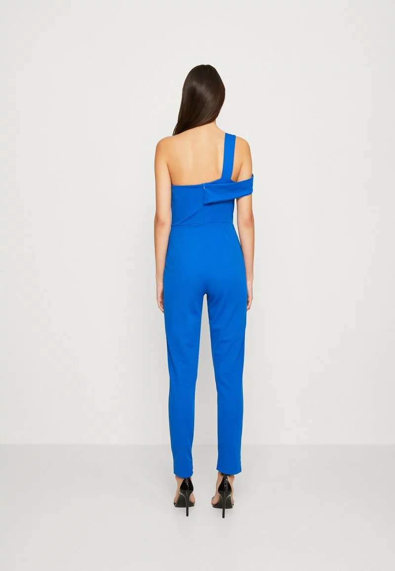 Wal G ANGELA CUT OUT - Jumpsuit - Electric Blue 3 Wal G ANGELA CUT OUT - Jumpsuit - Electric Blue - Image 3