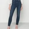 7 For All Mankind AUBREY - Jeans Skinny Fit - Dark Blue