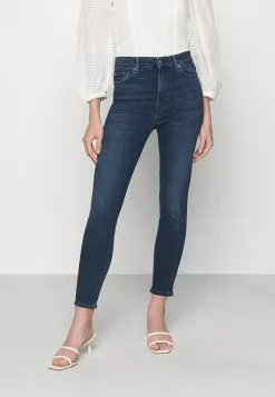 7 For All Mankind AUBREY - Jeans Skinny Fit - Dark Blue