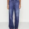 FRAME LE HIGH TIGHT WIDE LEG - Jeans Bootcut - Foxgrove