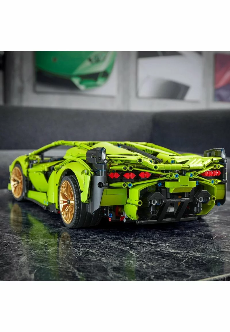 LEGO 42115 TECHNIC LAMBORGHINI SIÁN FKP 37 COLLECTOR'S CAR MODEL - Sonstige Accessoires - Mehrfarben 5 LEGO 42115 TECHNIC LAMBORGHINI SIÁN FKP 37 COLLECTOR'S CAR MODEL - Sonstige Accessoires - Mehrfarben - Image 5