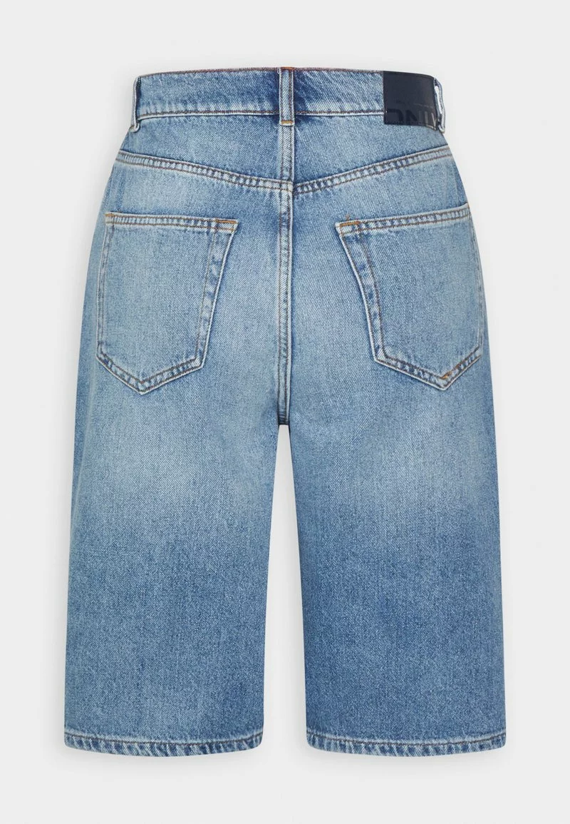 ONLY ONLHOPE WIDE - Jeans Shorts - Medium Blue Denim 2 ONLY ONLHOPE WIDE - Jeans Shorts - Medium Blue Denim - Image 2