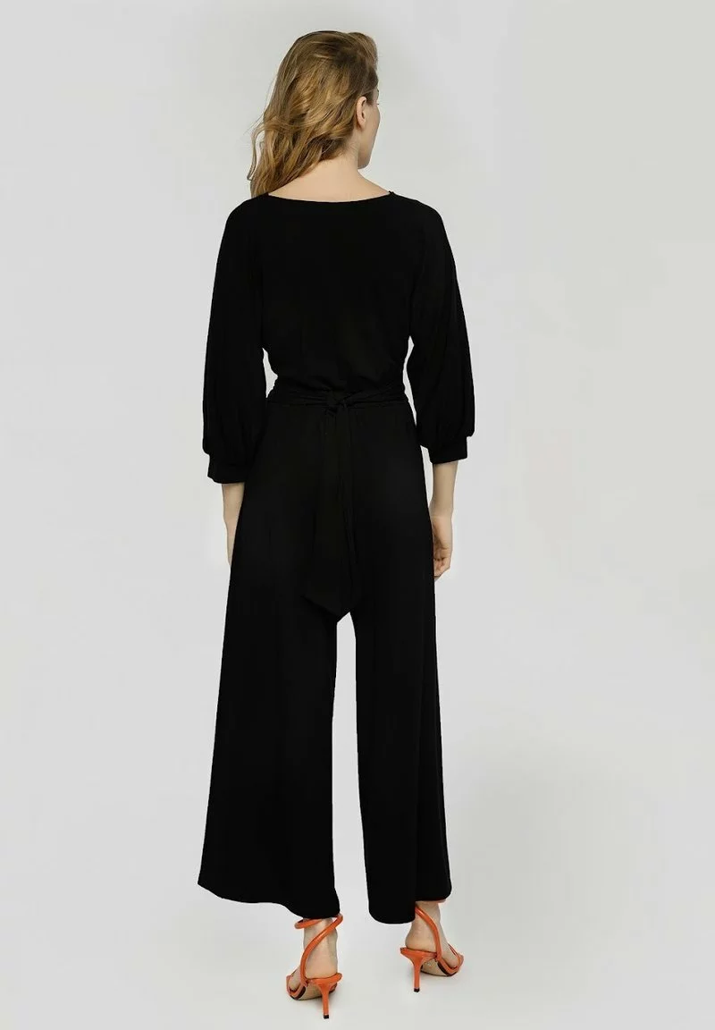 Madnezz House PAVO - Jumpsuit - Black 2 Madnezz House PAVO - Jumpsuit - Black - Image 2