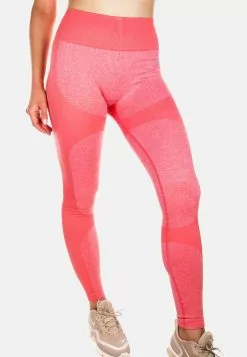 ZRED ICON - Leggings - Hosen - Orange