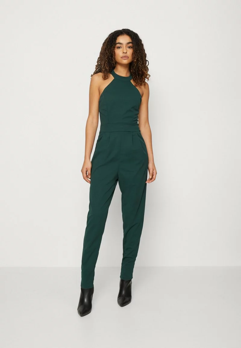 Wal G BRANDON - Jumpsuit - Forest Green 1 Wal G BRANDON - Jumpsuit - Forest Green