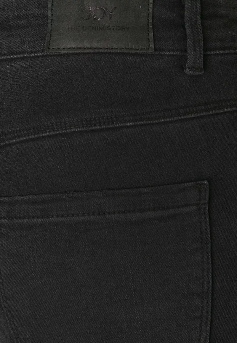 JDYNEWFLORA LIFE HIGH - Flared Jeans - Dark Grey Denim 3 JDYNEWFLORA LIFE HIGH - Flared Jeans - Dark Grey Denim - Image 3