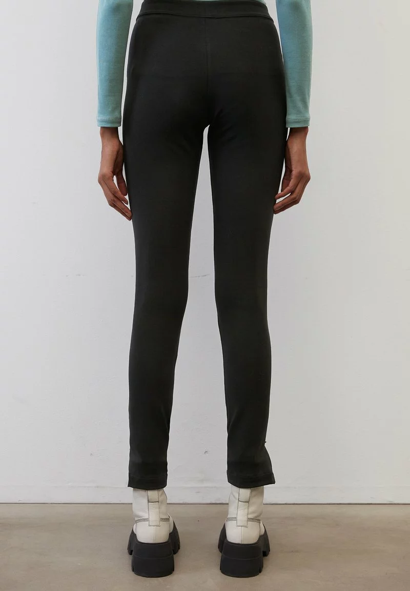 Marc O'Polo MIT HOHEM ANTEIL - Leggings - Hosen - Black 3 Marc O'Polo MIT HOHEM ANTEIL - Leggings - Hosen - Black - Image 3