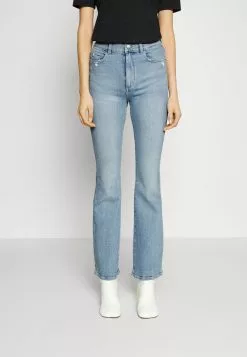 DL1961 BRIDGET BOOTCUT HIGH RISE - Jeans Bootcut - Breeze
