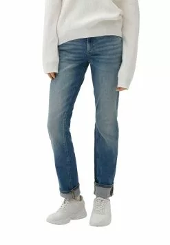 QS By S.Oliver CATIE - Jeans Slim Fit - Dunkelblau -Hosen Elegante Boutique 1a17666bae7e470380193144a7d3ffbe