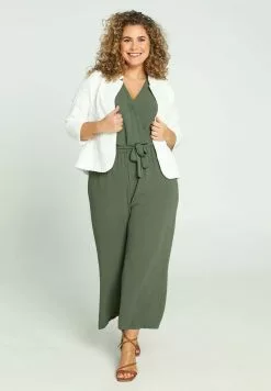 PAPRIKA CACHE COEUR KIMONO - Jumpsuit - Khaki 9 PAPRIKA CACHE COEUR KIMONO - Jumpsuit - Khaki -Hosen Elegante Boutique 1a9ff3e3cfee4851a7fc2d4f71c30687