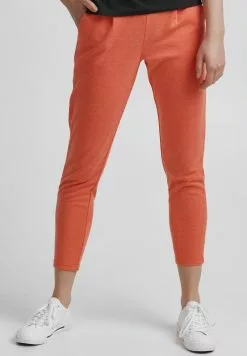 ICHI CULOTE KATE PIQUE PA - Stoffhose - Pureed Pumpkin