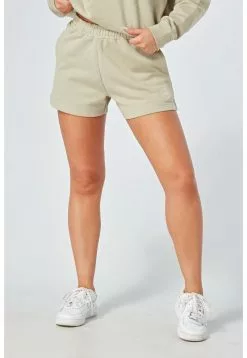 Twill Active ESSENTIALS LOUNGE - Shorts - Stone -Hosen Elegante Boutique 1ad8e35b292349d3a39f84ac35377be7