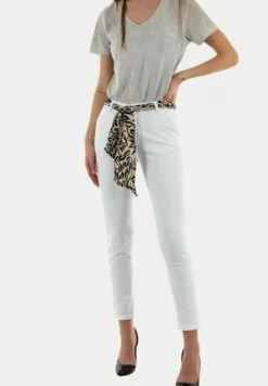 LE TEMPS DES CERISES Jeans Skinny Fit - Blanc 10 LE TEMPS DES CERISES Jeans Skinny Fit - Blanc -Hosen Elegante Boutique 1b0f3a6545bc40e3bccb780bab25cad5