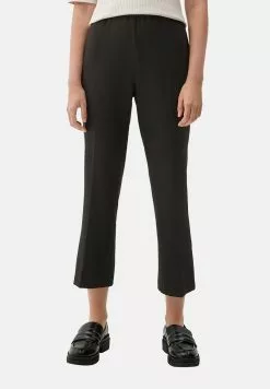 S.Oliver BLACK LABEL Stoffhose - Schwarz -Hosen Elegante Boutique 1b1a8815f65543b98f0dd3fa03ca272a