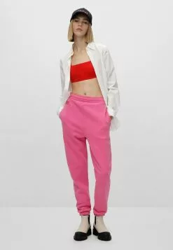 Hugo NIGIA - Jogginghose - Dark Pink -Hosen Elegante Boutique 1c6170a110e748cf80ec33d93fd6d56e