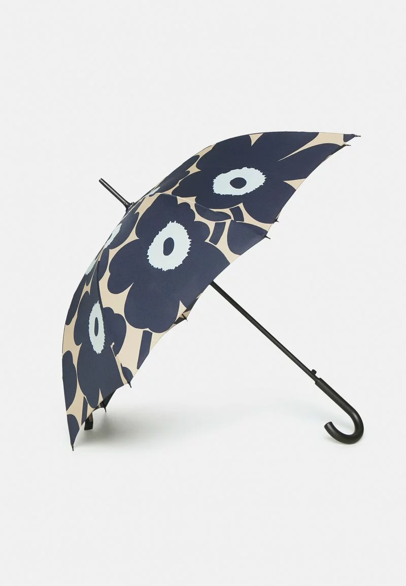 Marimekko Schirm - Dark Blue/light Yellow 3 Marimekko Schirm - Dark Blue/light Yellow - Image 3