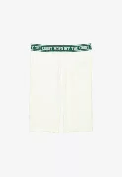 Marc O'Polo DENIM RADLER - Shorts - Scandinavian White -Hosen Elegante Boutique 1cabb66886054ef584f6dcc6f55f9494