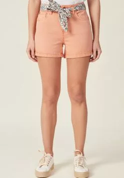 Bonobo Jeans UMWELTFREUNDLICHEM - Jeans Shorts - Rose Clair