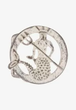 Rettungsring By Showroom 019° WECHSELSCHLIESSE MEERJUNGFRAU - Sonstige Accessoires - White Used -Hosen Elegante Boutique 1d397aca03b9461f9f9dd4df797759ae