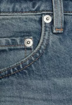 WEEKDAY SWIFT - Jeans Shorts - Blue Medium Dusty -Hosen Elegante Boutique 1d4c3b88207f426e8e1b79c4f0c53ca5