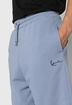 Karl Kani SMALL SIGNATURE UNISEX - Jogginghose - Blue -Hosen Elegante Boutique 1d8175c2e6984e08a438997ef6cd8757