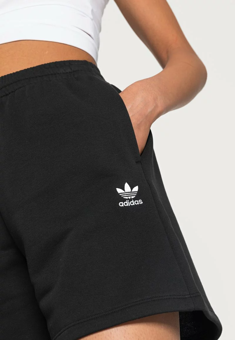 Adidas Originals Shorts - Black 5 Adidas Originals Shorts - Black - Image 5