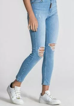 Gianni Kavanagh Jeans Skinny Fit - Light Blue -Hosen Elegante Boutique 1ddeca5810c048648c2cdb3132901eaa