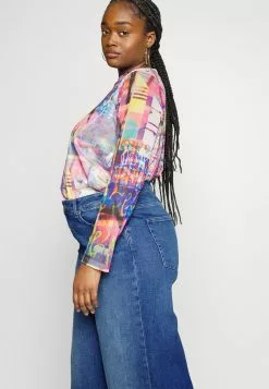 Tommy Hilfiger Curve Flared Jeans - Blue Denim -Hosen Elegante Boutique 1e0a7c02435e478bbb5ff736c4583702