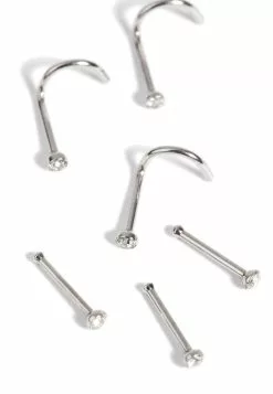 Lovisa 6 PACK - Sonstige Accessoires - Silver Coloured 8 Lovisa 6 PACK - Sonstige Accessoires - Silver Coloured -Hosen Elegante Boutique 1e43a2cbfaee45fe814f3f19fa8f7fe2