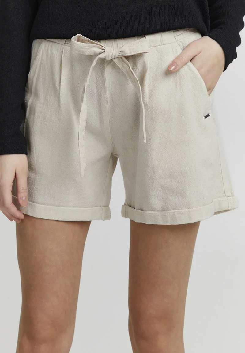 OXMO Shorts - Oatmeal 4 OXMO Shorts - Oatmeal - Image 4