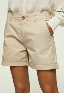 Pepe Jeans JUNIE - Shorts - Stone 9 Pepe Jeans JUNIE - Shorts - Stone -Hosen Elegante Boutique 1f9899e5b597439e89821b4e3acf05e2